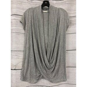 Free To Live Breastfeeding Short Sleeve Top Size L